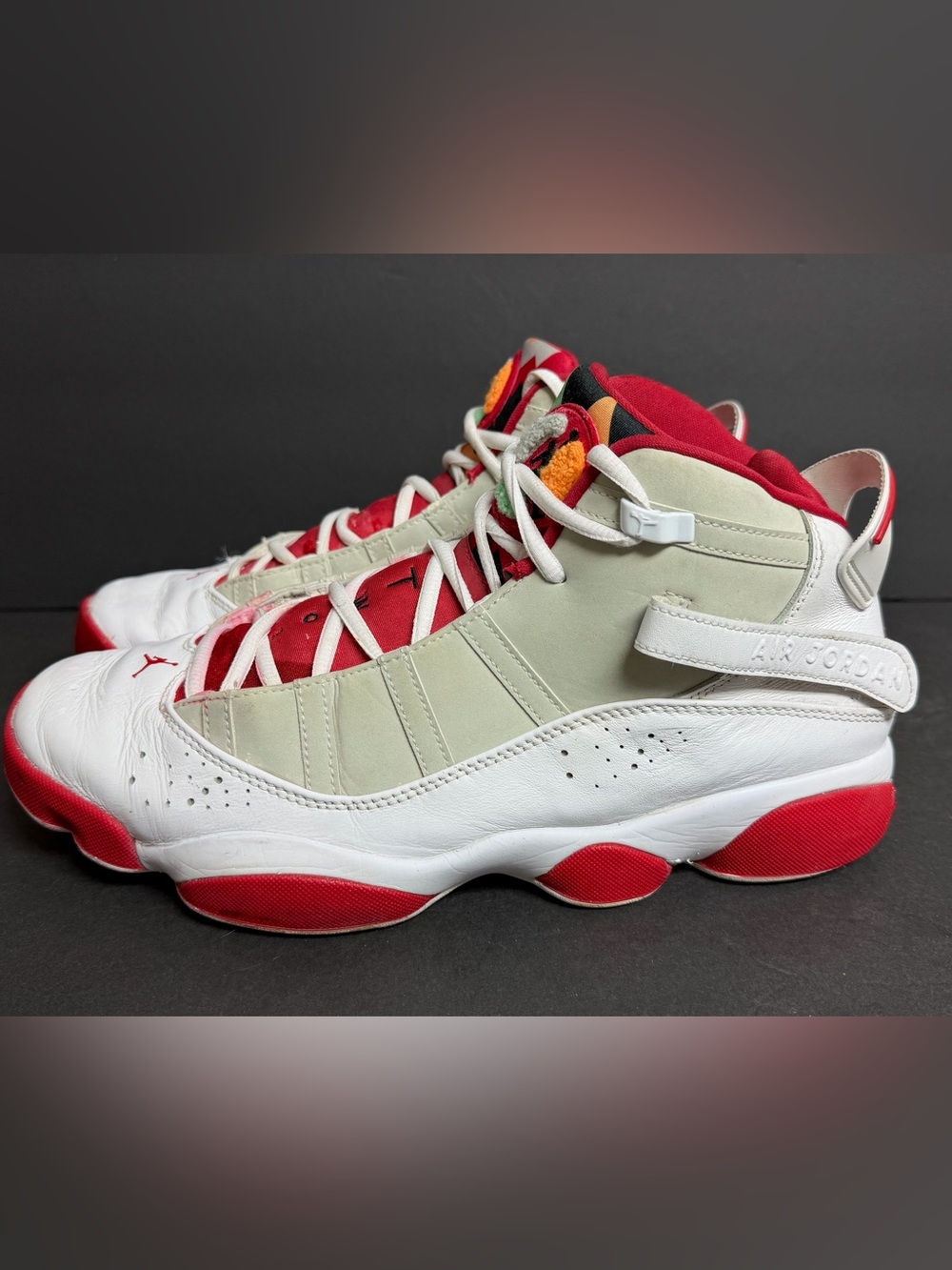 Nike Jordan 6 Rings “Hare” Basketball Shoes Men’s Size 10.5 DD5077-105
